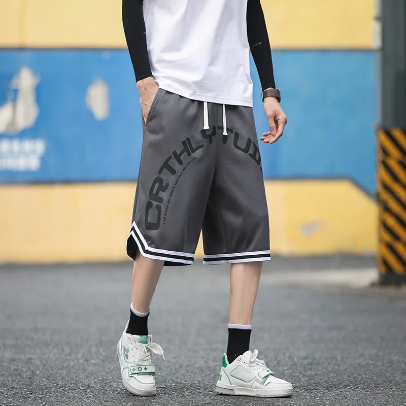 PAINT STAIN Fashion Casual Shorts Unisex-10