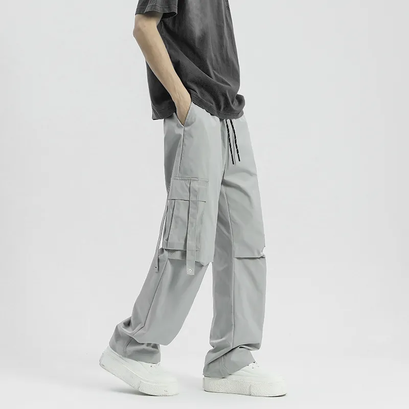 ELNHEN Cargo Pants Unisex-24