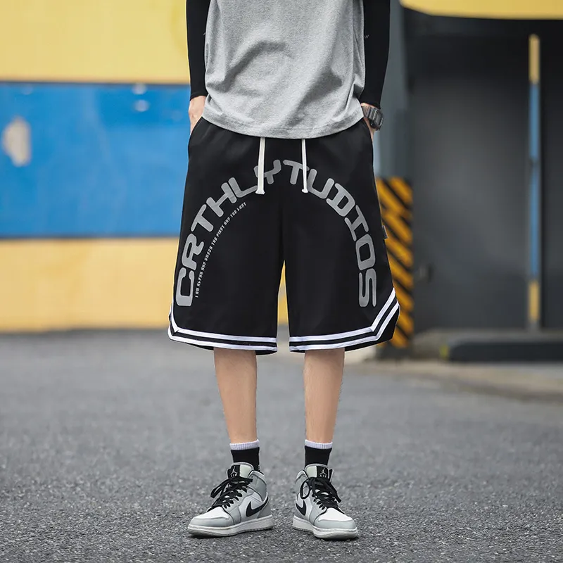 PAINT STAIN Fashion Casual Shorts Unisex-16