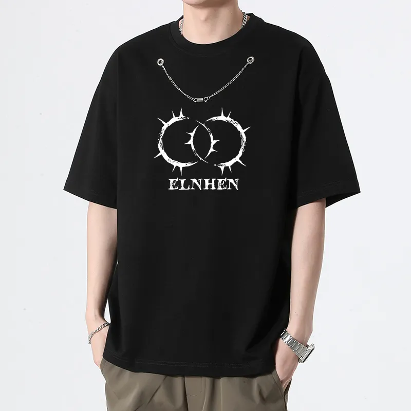 ELNHEN T-Shirts Unisex-2
