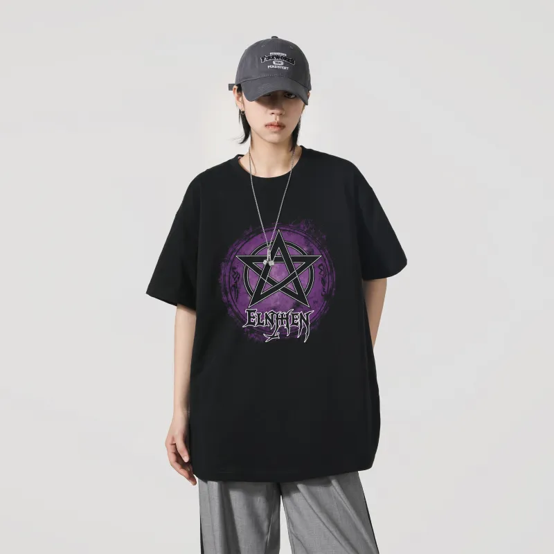 ELNHEN T-Shirts Unisex-3