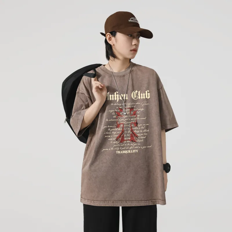 ELNHEN T-Shirts Unisex-15