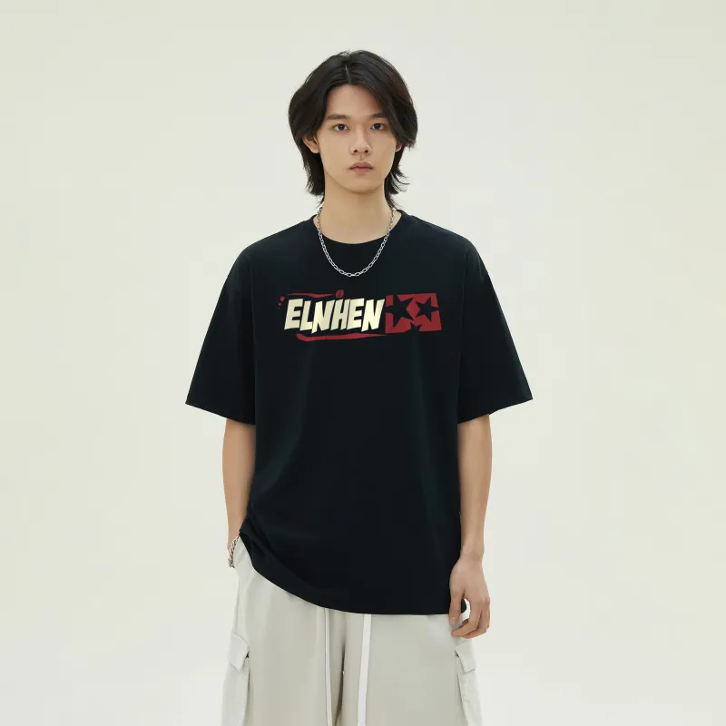 ELNHEN T-Shirts Unisex-2