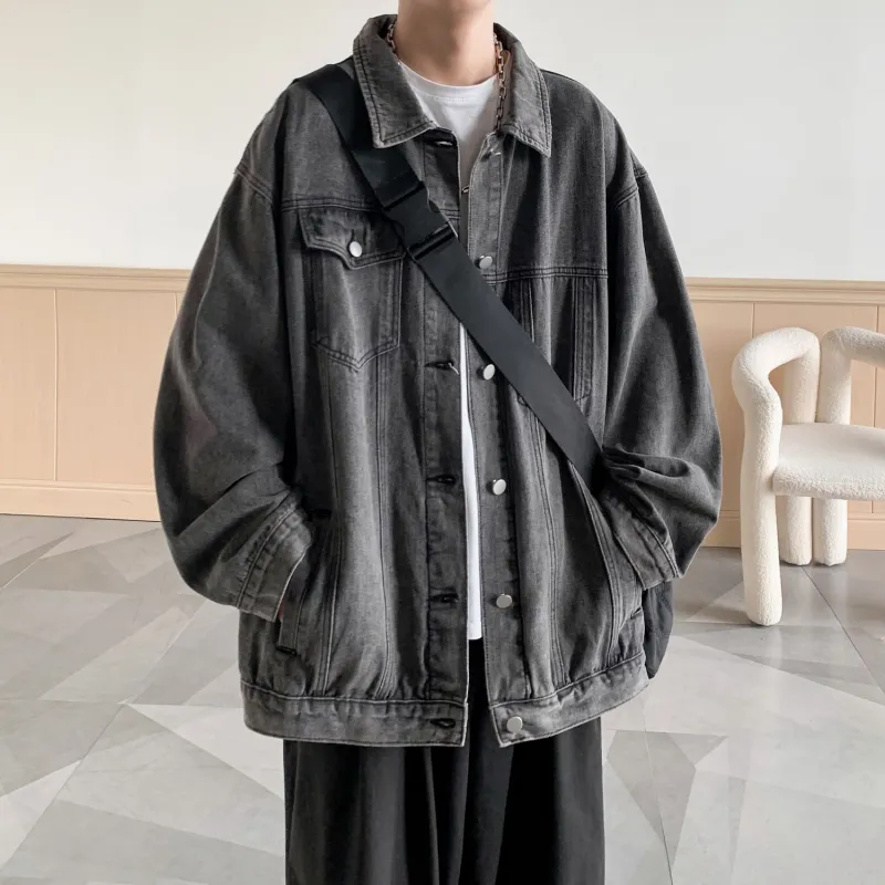 TESTUNG Denim Jackets Unisex-39
