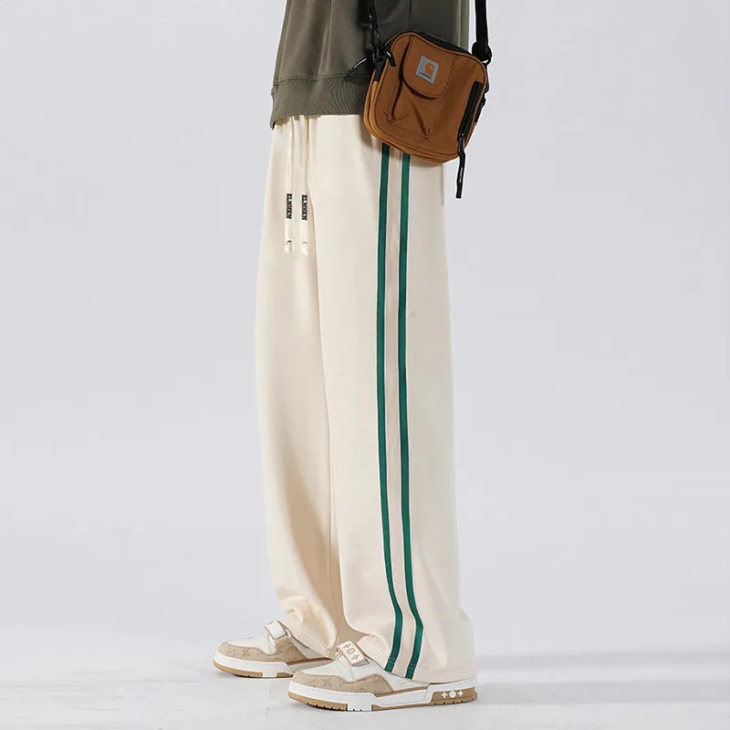 ELNHEN Casual Pants Unisex-3