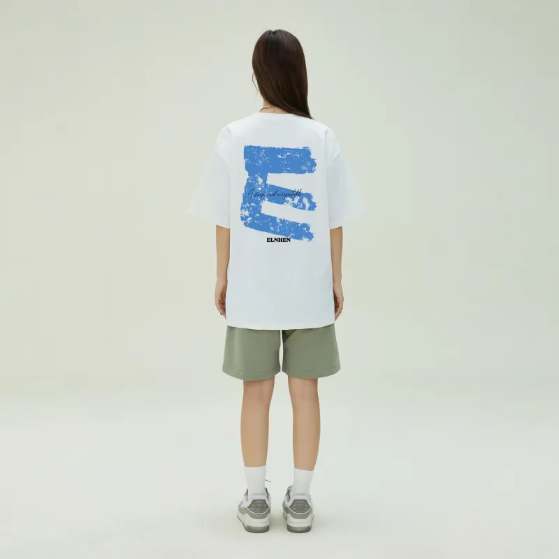 ELNHEN T-Shirts Unisex-10