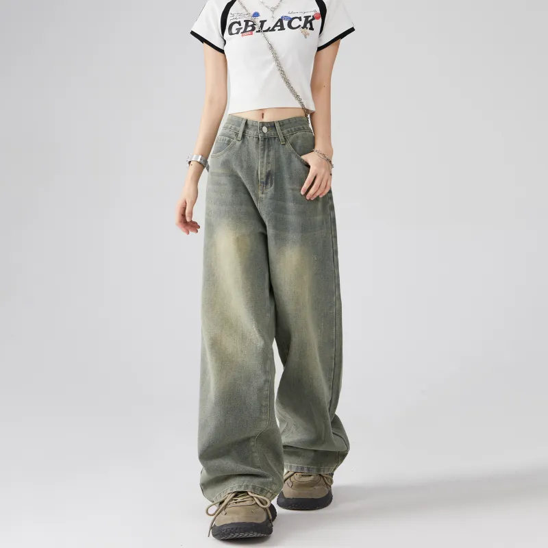 ELNHEN Jeans Unisex-2