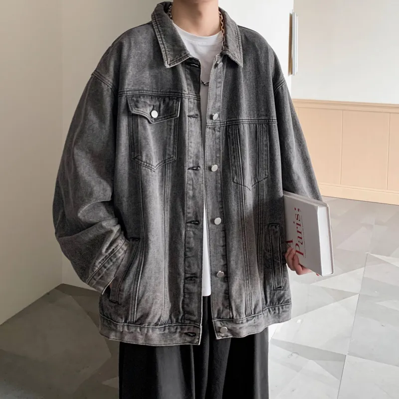 TESTUNG Denim Jackets Unisex-36