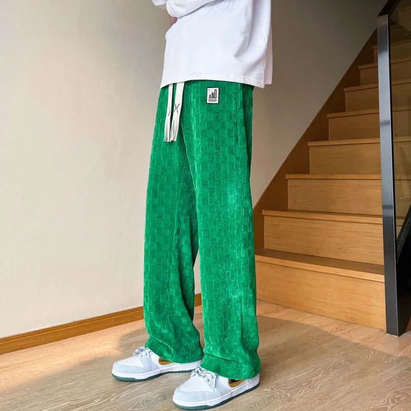 WELTER EXPERIMENT Casual Pants Unisex-17