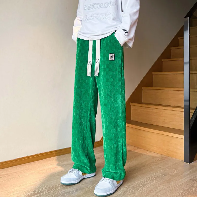 WELTER EXPERIMENT Casual Pants Unisex-16