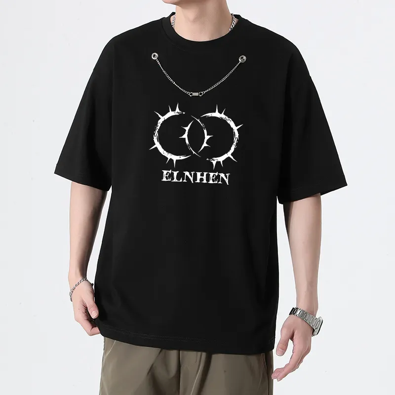 ELNHEN T-Shirts Unisex-6