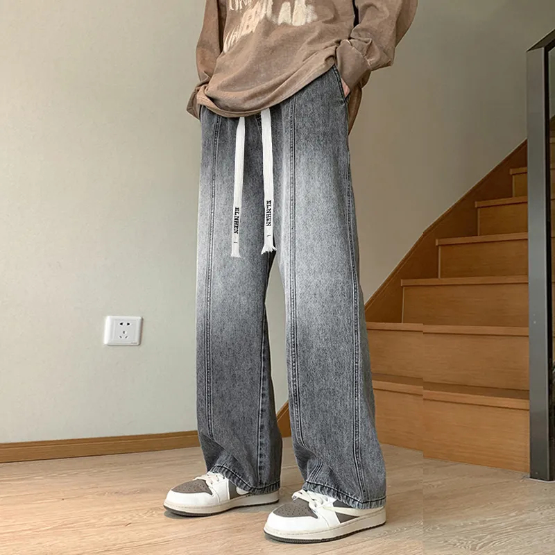 ELNHEN Jeans Unisex-2