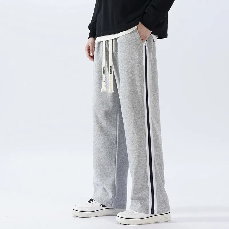 ELNHEN Casual Pants Unisex-7