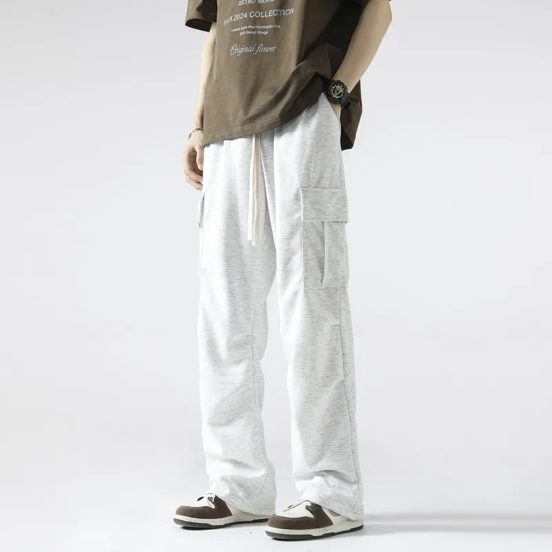 ELNHEN Cargo Pants Unisex Purple-15