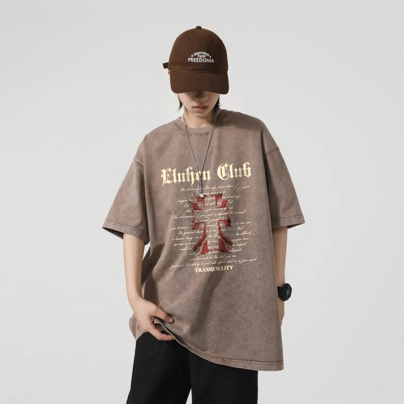 ELNHEN T-Shirts Unisex-16