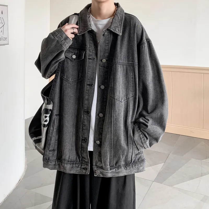 TESTUNG Denim Jackets Unisex-38
