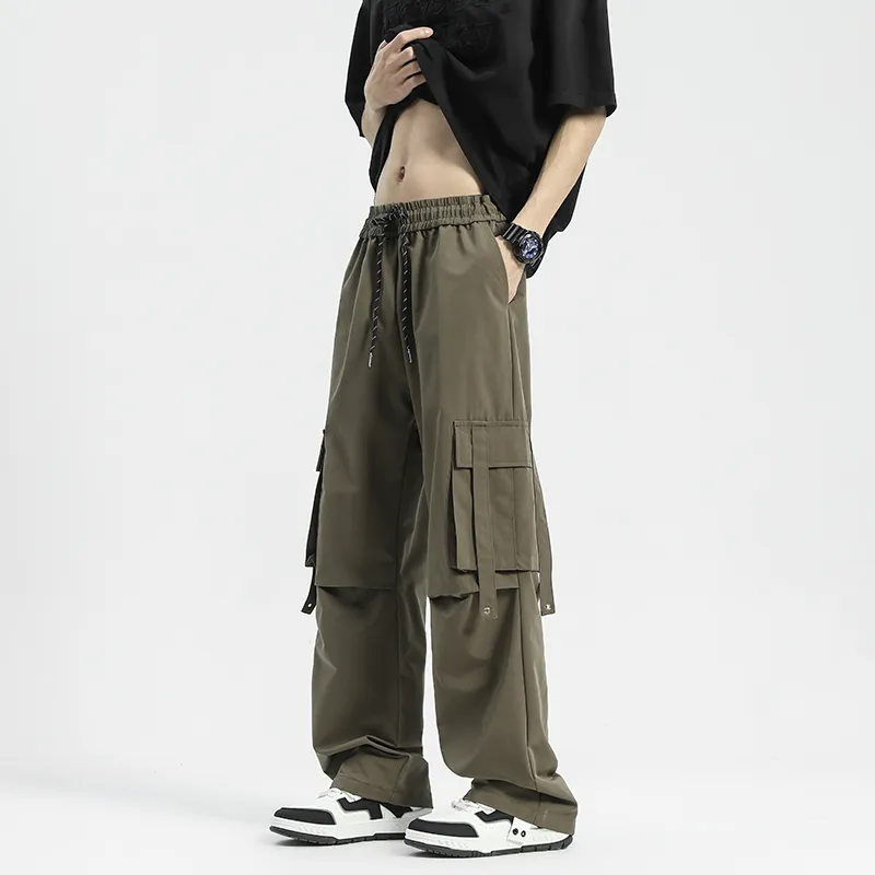 ELNHEN Cargo Pants Unisex-34