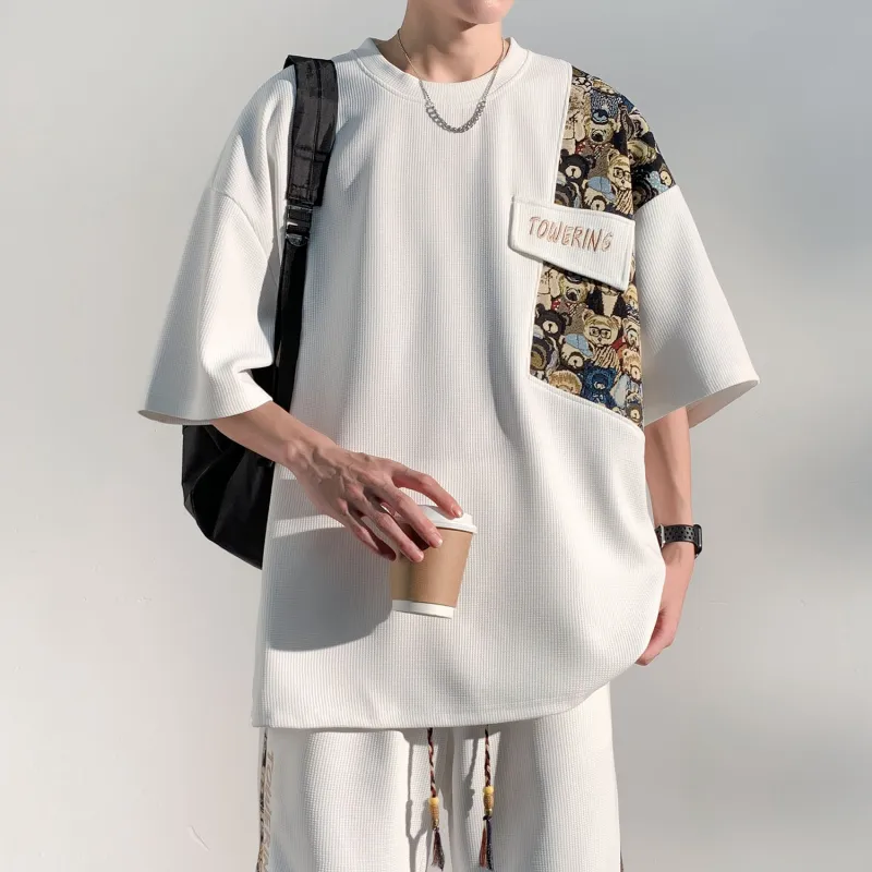 ELNHEN T-Shirts Men-18