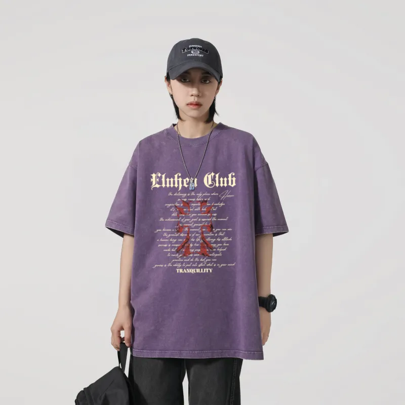 ELNHEN T-Shirts Unisex-11