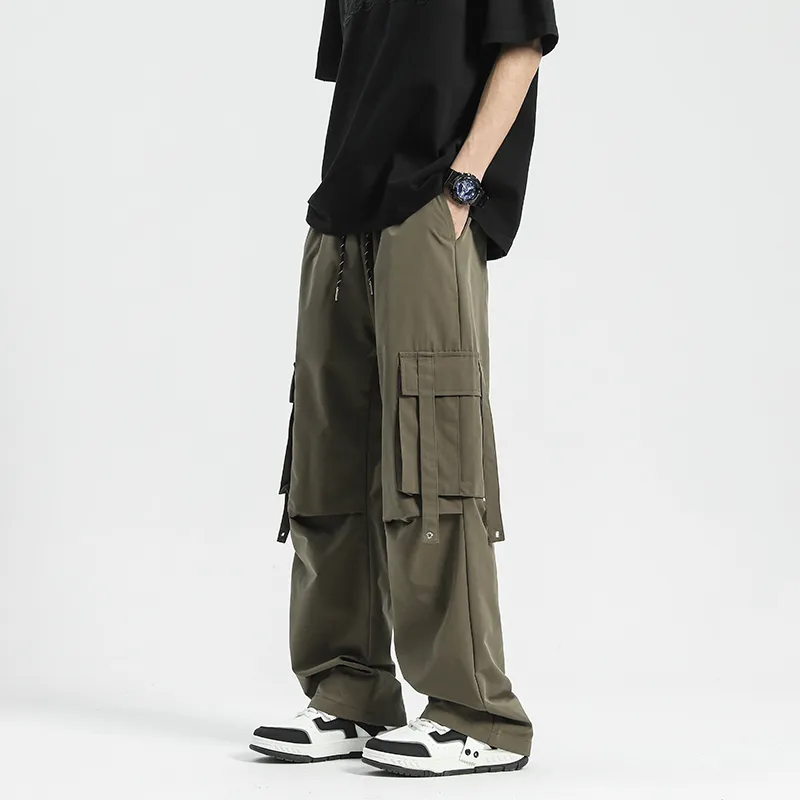 ELNHEN Cargo Pants Unisex-35