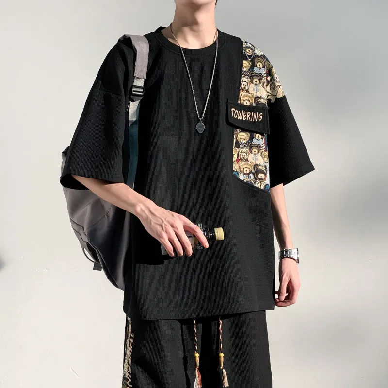 ELNHEN T-Shirts Men-4