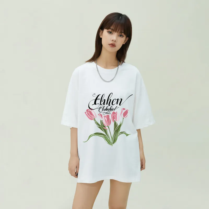 ELNHEN T-Shirts Unisex-9
