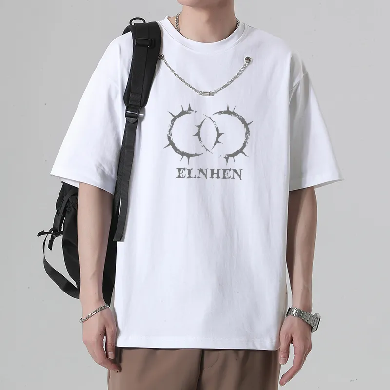 ELNHEN T-Shirts Unisex-12