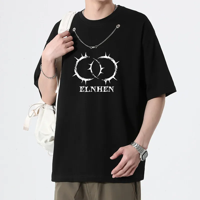 ELNHEN T-Shirts Unisex-3