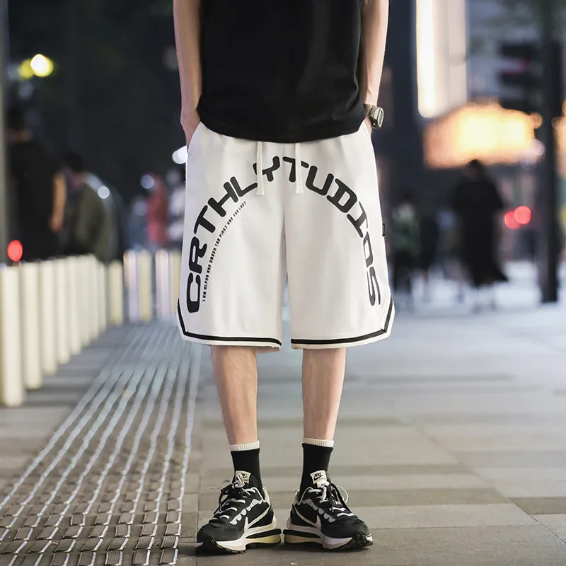 PAINT STAIN Fashion Casual Shorts Unisex-20