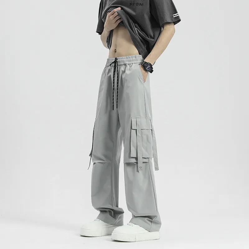 ELNHEN Cargo Pants Unisex-19