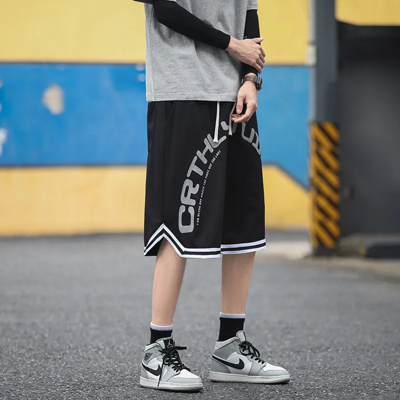 PAINT STAIN Fashion Casual Shorts Unisex-15