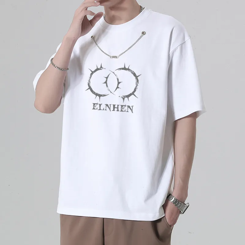 ELNHEN T-Shirts Unisex-11