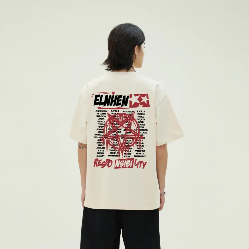 ELNHEN T-Shirts Unisex-19