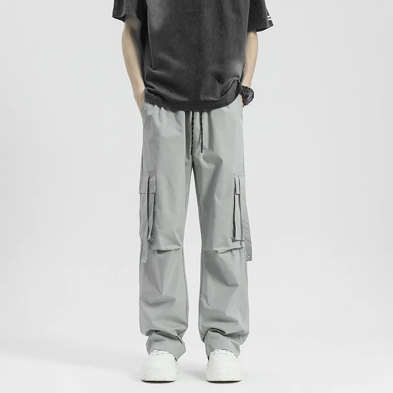 ELNHEN Cargo Pants Unisex-16