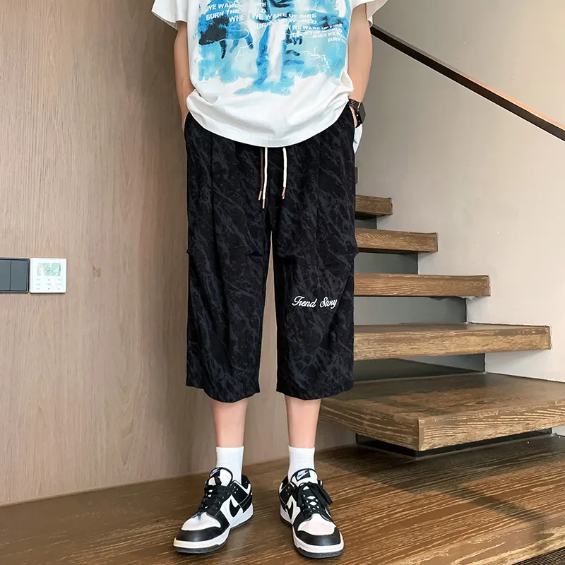 ELNHEN Casual Pants Unisex-21