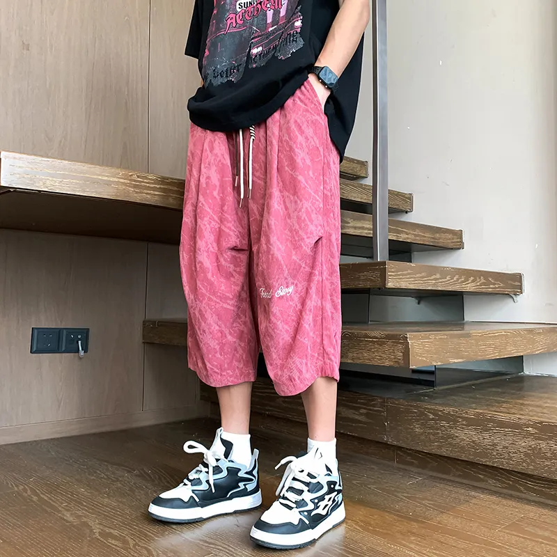 ELNHEN Casual Pants Unisex-7