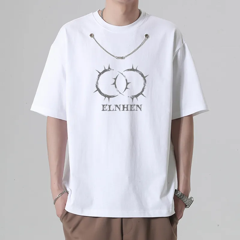 ELNHEN T-Shirts Unisex-9