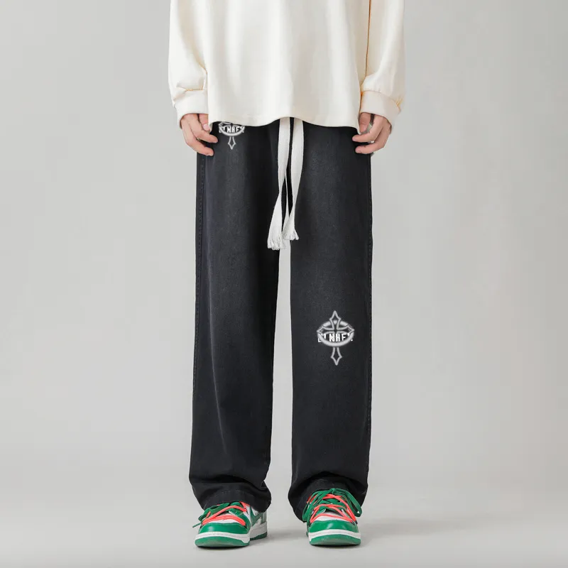 ELNHEN Jeans Unisex-13