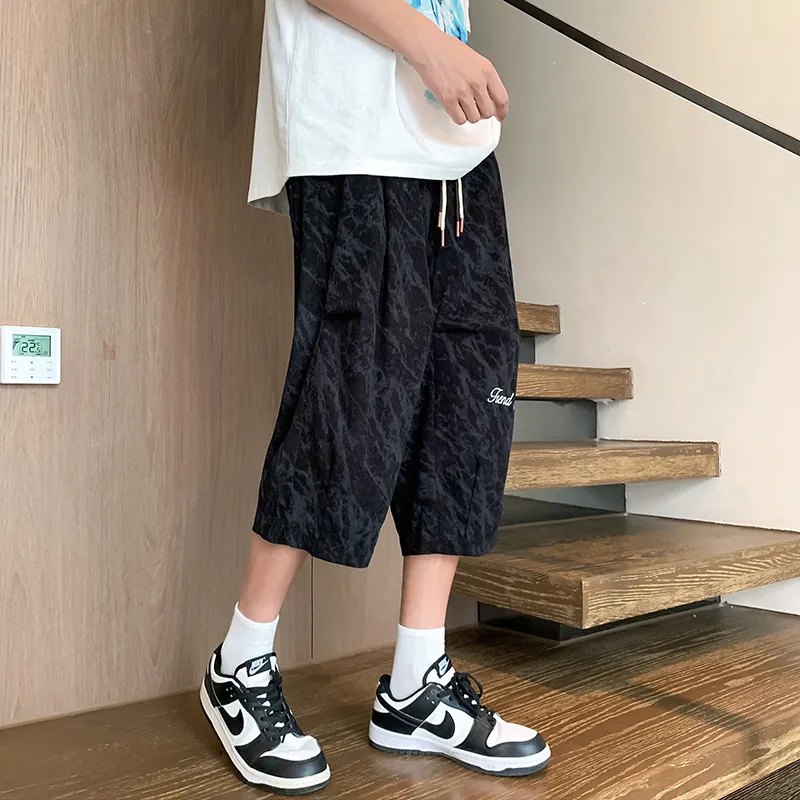 ELNHEN Casual Pants Unisex-22