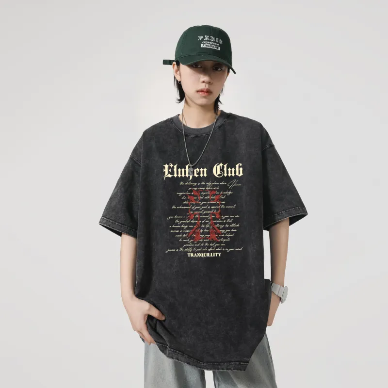 ELNHEN T-Shirts Unisex-2
