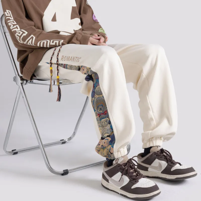 TESTUNG Casual Pants Unisex-31