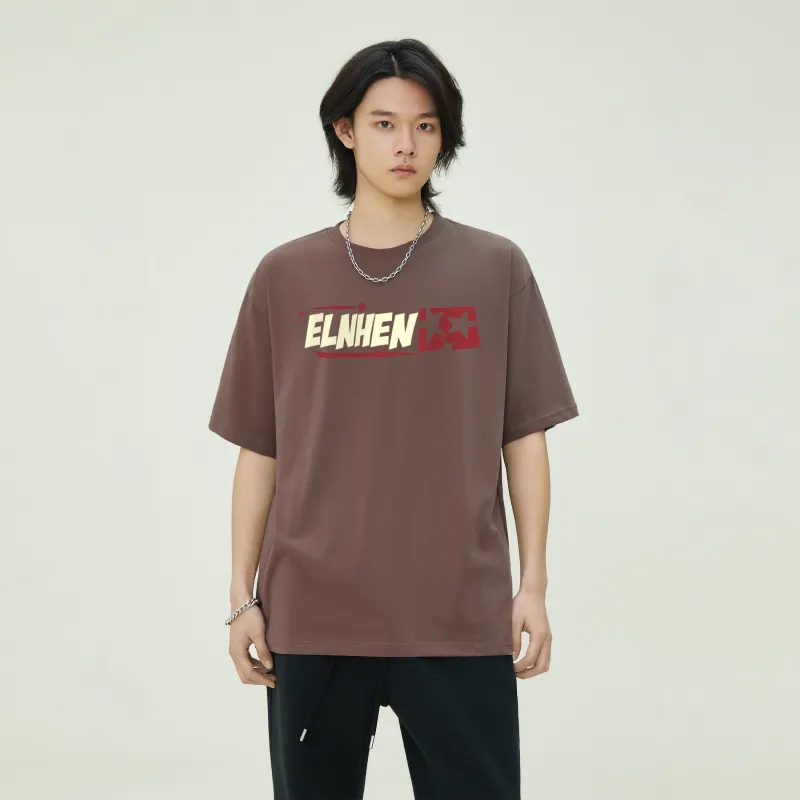 ELNHEN T-Shirts Unisex-27