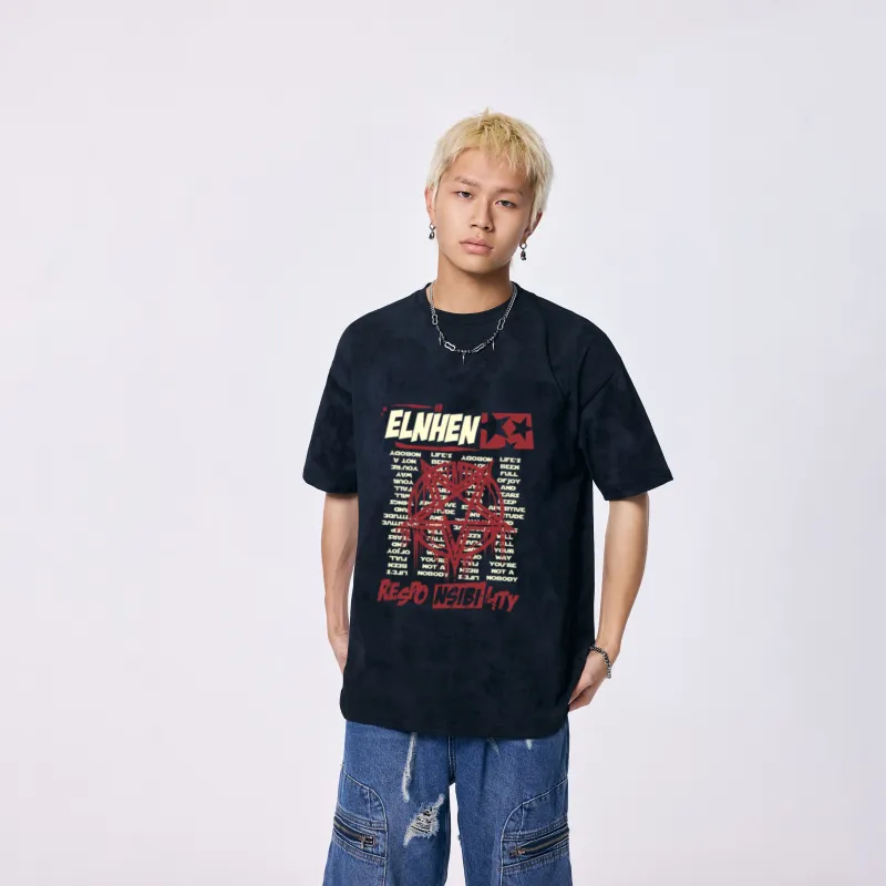 ELNHEN T-Shirts Unisex-7