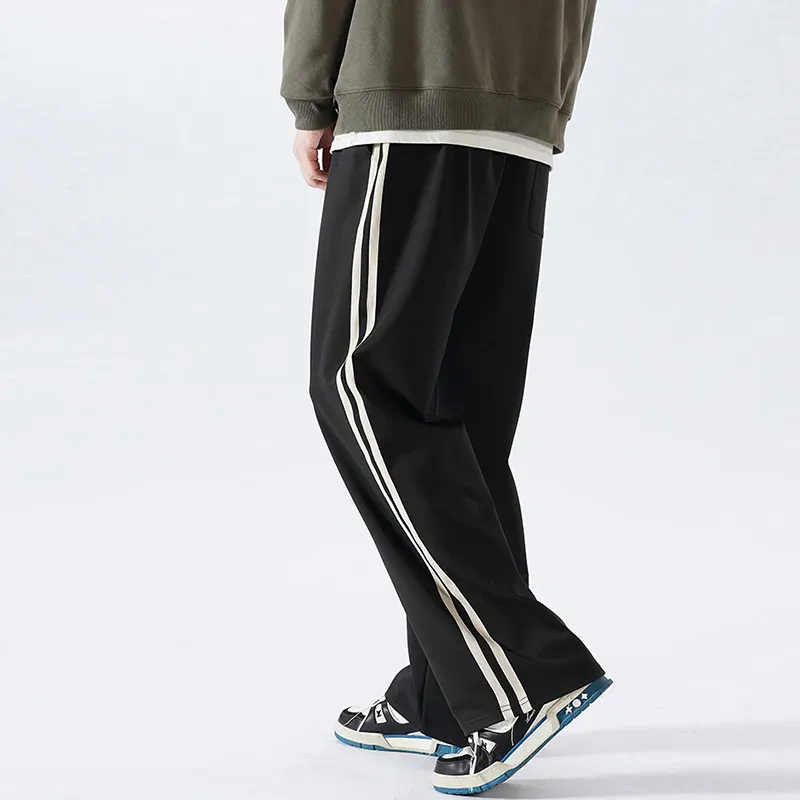 ELNHEN Casual Pants Unisex-11