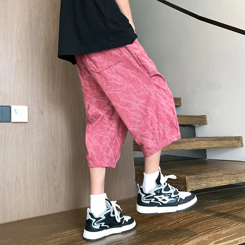 ELNHEN Casual Pants Unisex-6