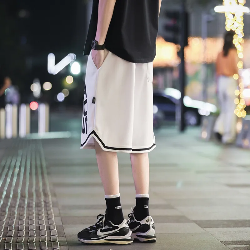 PAINT STAIN Fashion Casual Shorts Unisex-23