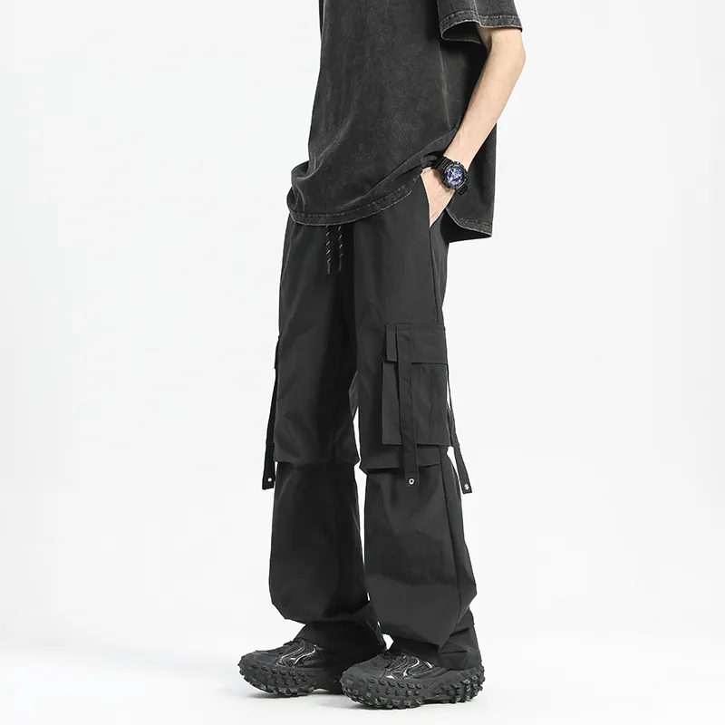 ELNHEN Cargo Pants Unisex-8