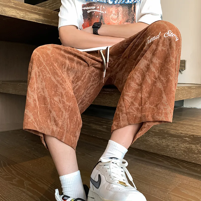 ELNHEN Casual Pants Unisex-17