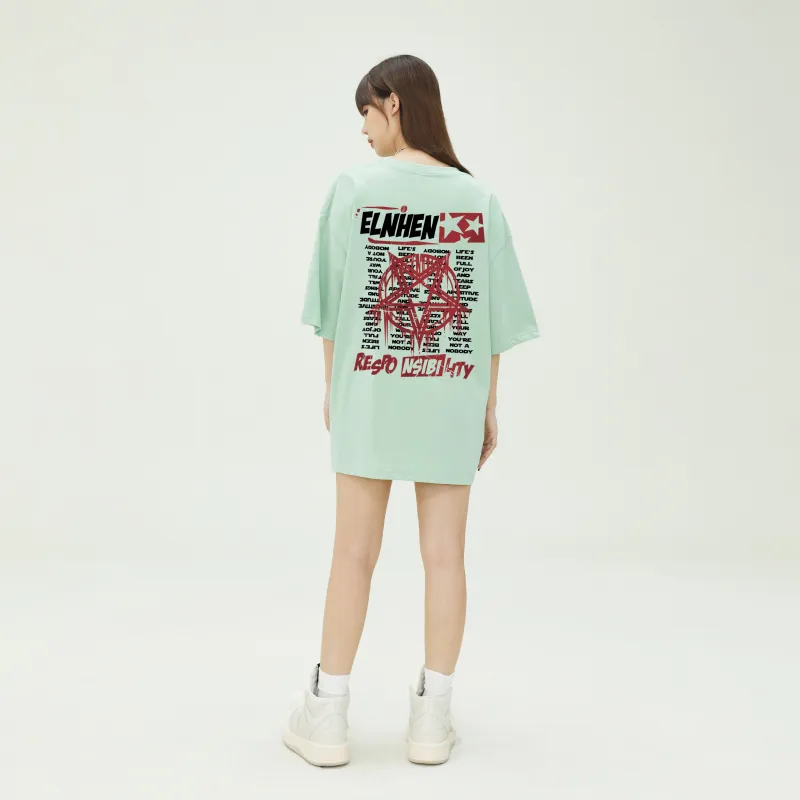 ELNHEN T-Shirts Unisex-24