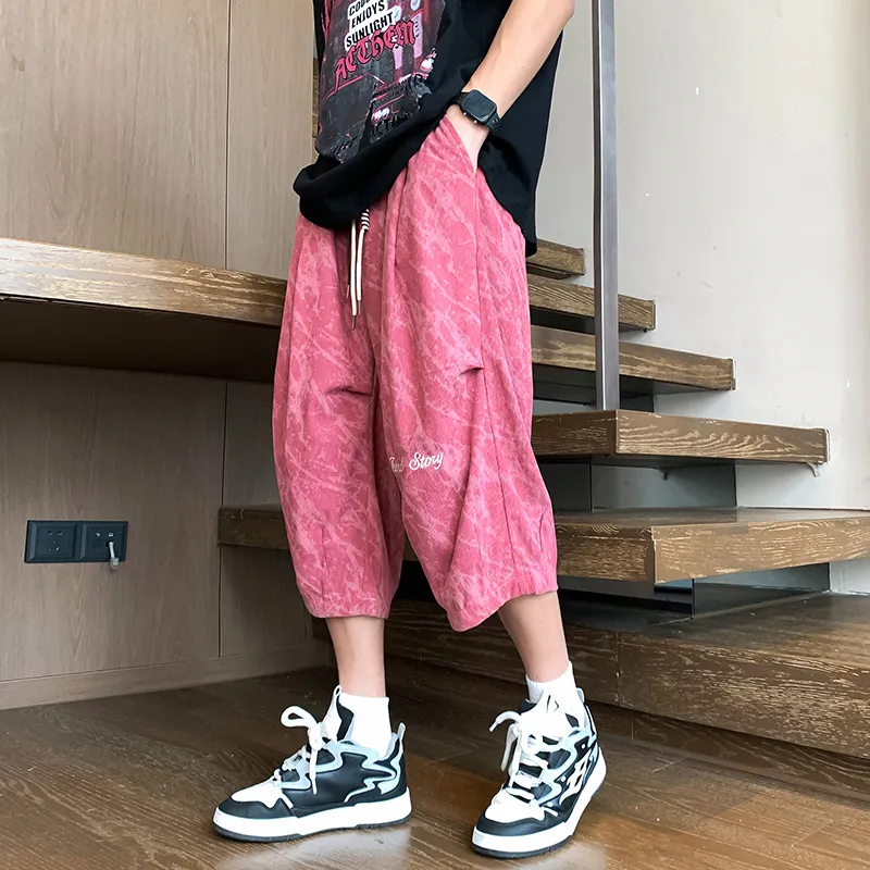 ELNHEN Casual Pants Unisex-8
